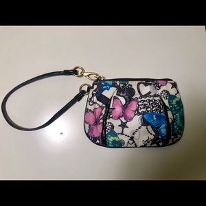 Coach Limited Addition Wristlet